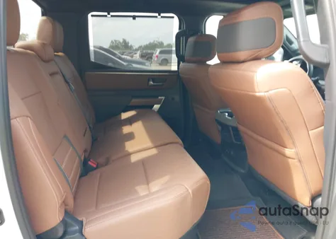 2024 Toyota Tundra Hybrid 1794 Edition from USA, damaged, VIN 5TFMC5ECXRX005655